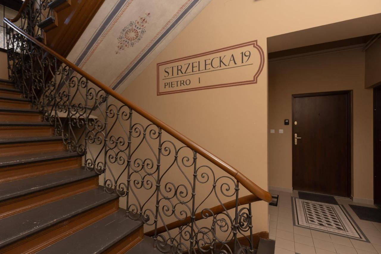 Apartment Strzelecka Old Town Cracow By Renters Prestige كراكوفيا المظهر الخارجي الصورة
